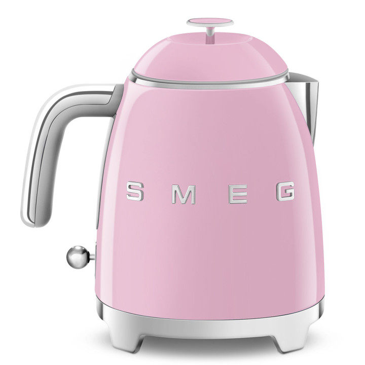Mini Bouilloire SMEG Rose KLF05PKEU | Ménachoc