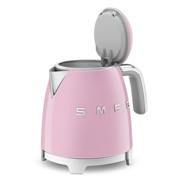 Mini Bouilloire SMEG Rose KLF05PKEU | Ménachoc