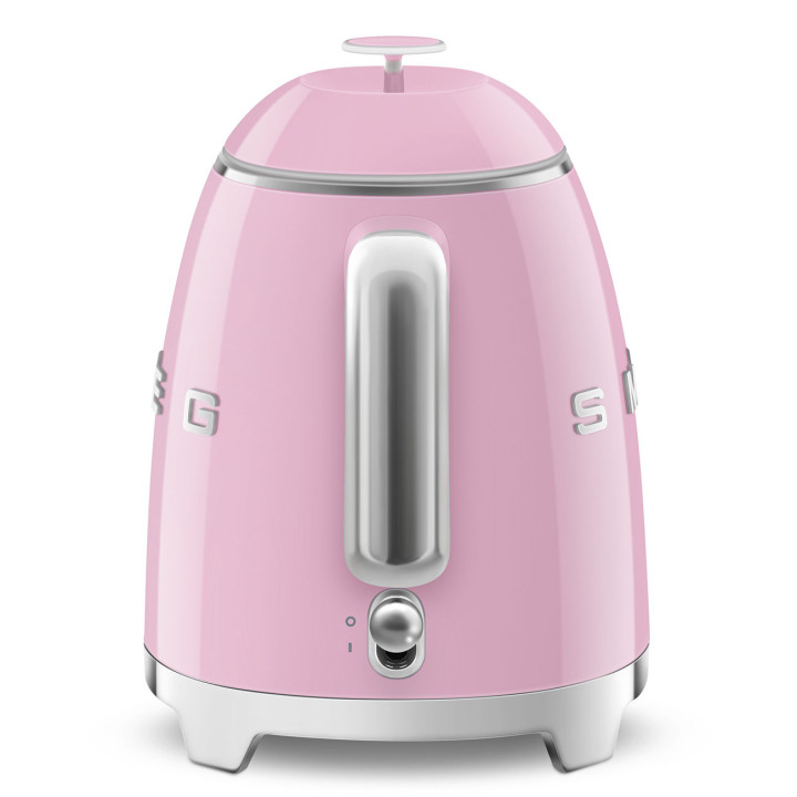 Mini Bouilloire SMEG Rose KLF05PKEU | Ménachoc