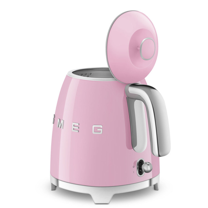 Mini Bouilloire SMEG Rose KLF05PKEU | Ménachoc