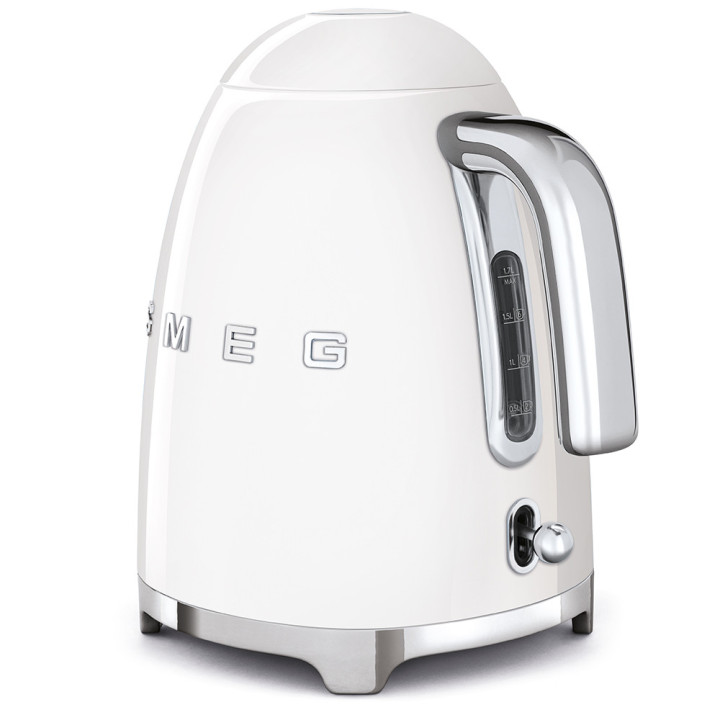 Bouilloire SMEG Blanc KLF03WHEU | Ménachoc
