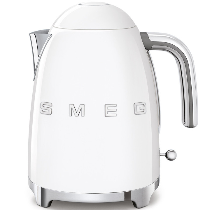 Bouilloire SMEG Blanc KLF03WHEU | Ménachoc