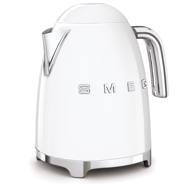 Bouilloire SMEG Blanc KLF03WHEU | Ménachoc