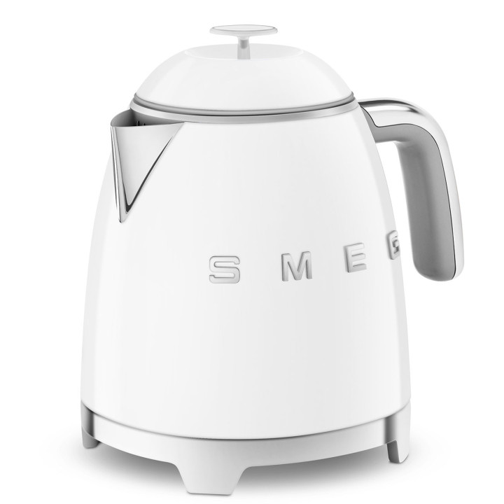 Mini Bouilloire SMEG Blanche KLF05WHEU | Ménachoc