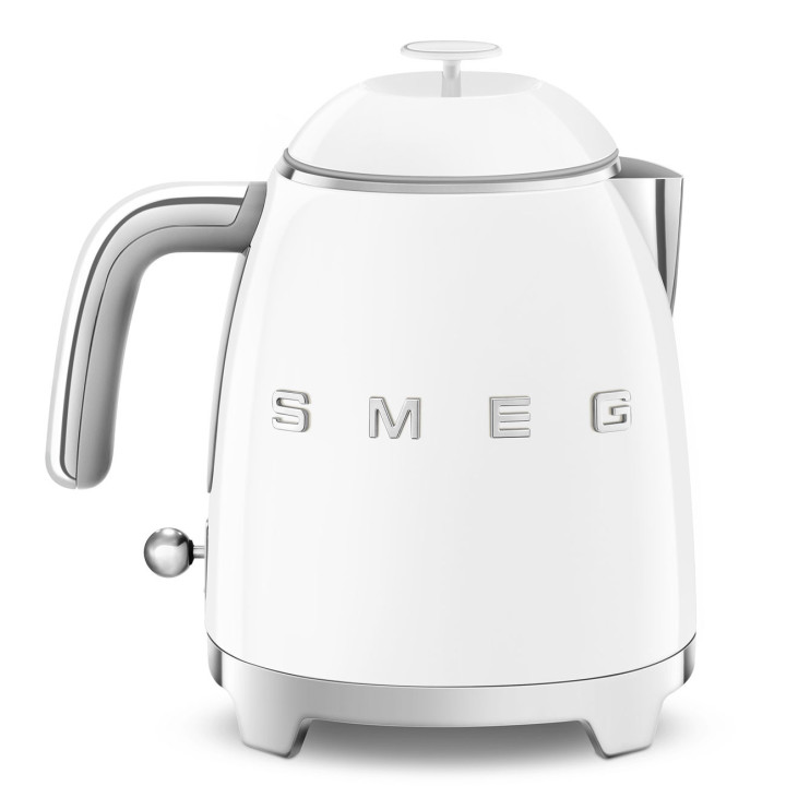 Mini Bouilloire SMEG Blanche KLF05WHEU | Ménachoc