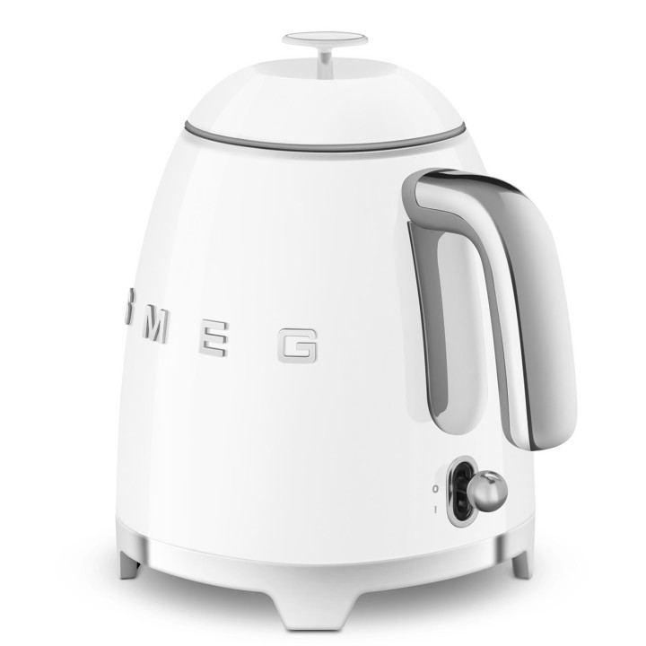 Mini Bouilloire SMEG Blanche KLF05WHEU | Ménachoc