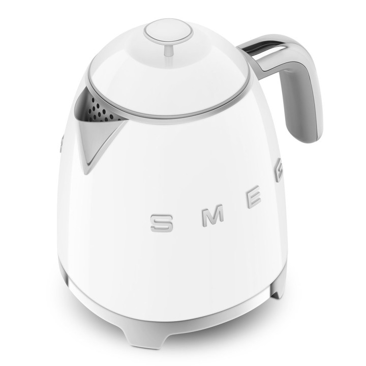 Mini Bouilloire SMEG Blanche KLF05WHEU | Ménachoc