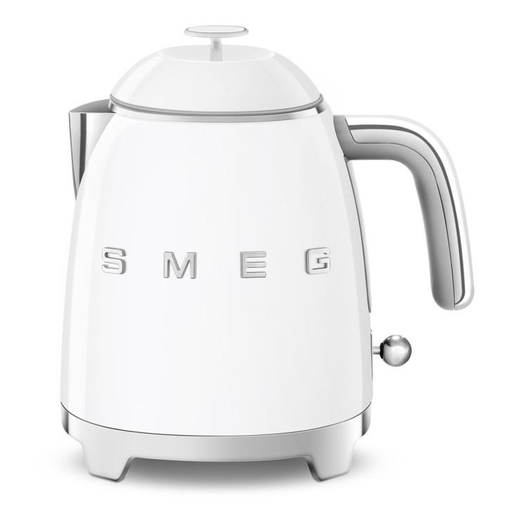 Mini Bouilloire SMEG Blanche KLF05WHEU | Ménachoc