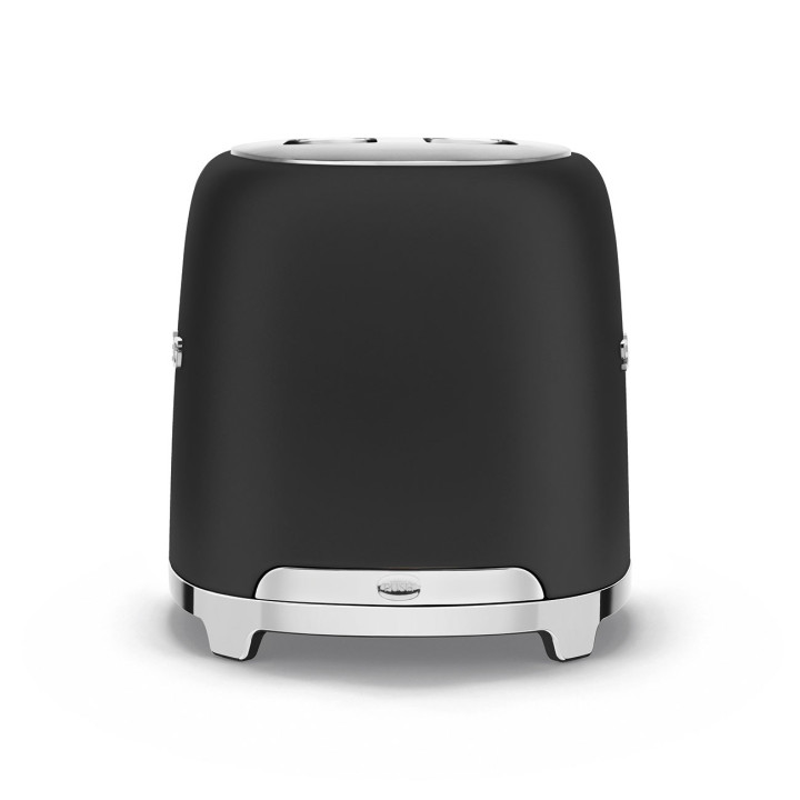 Toaster SMEG Noir Mat TSF01BLMEU | Ménachoc
