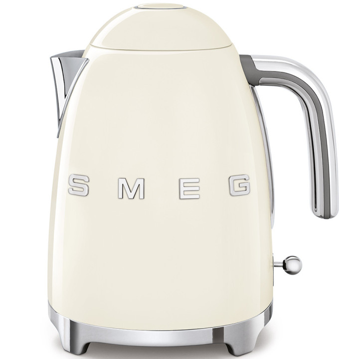 Bouilloire SMEG Crème KLF03CREU| Ménachoc
