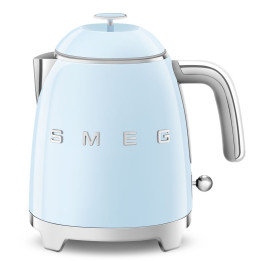 Mini Bouilloire SMEG Bleu Azur KLF05PBEU | Ménachoc