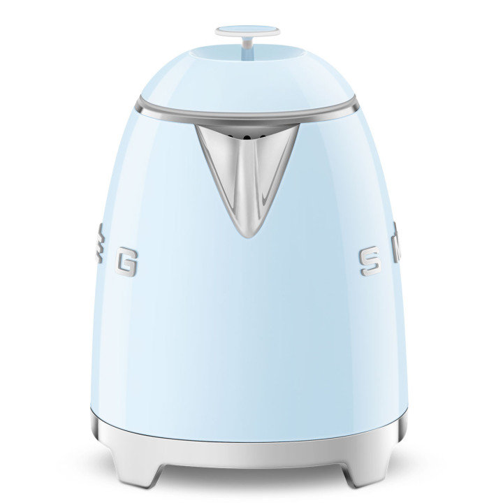 Mini Bouilloire SMEG Bleu Azur KLF05PBEU | Ménachoc