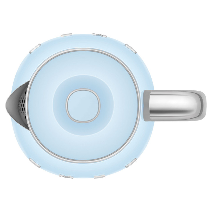 Mini Bouilloire SMEG Bleu Azur KLF05PBEU | Ménachoc