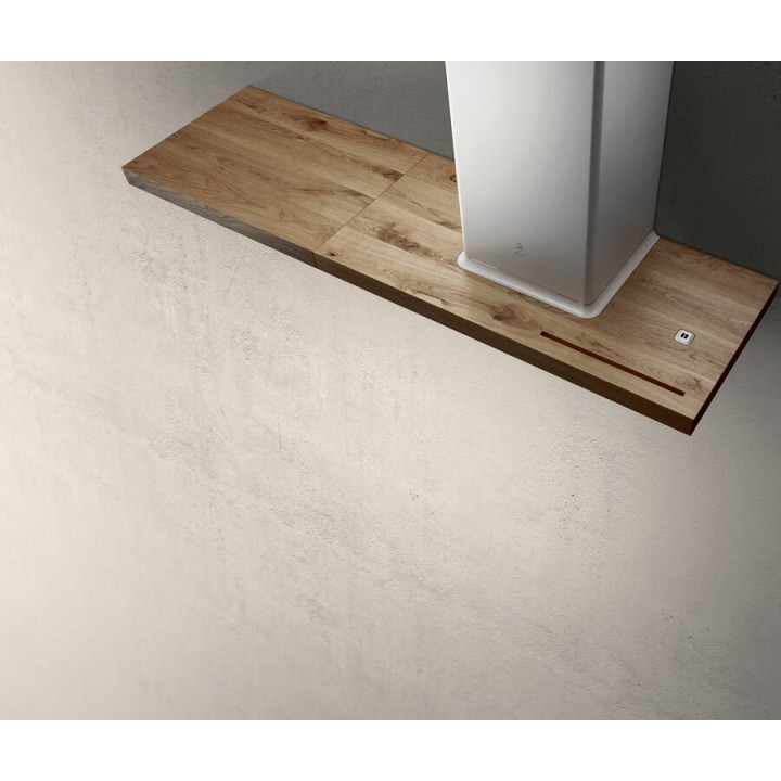 Hotte décorative murale ELICA BIO WH/A/90 ROVERE PRF0147266 | Ménachoc