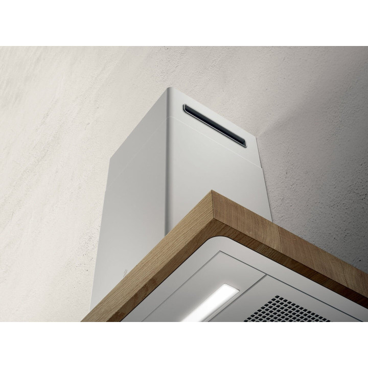 Hotte décorative murale ELICA BIO WH/A/90 ROVERE PRF0147266 | Ménachoc