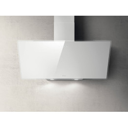 Hotte décorative murale ELICA SHIRE WH/A/90 PRF0119828 | Ménachoc