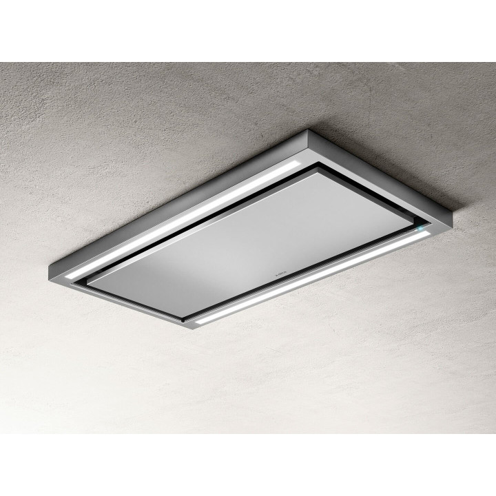 Hotte plafond ELICA CLOUD SEVEN IX/A/90 PRF0142094 | Ménachoc