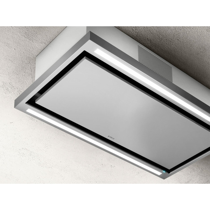 Hotte plafond ELICA CLOUD SEVEN IX/A/90 PRF0142094 | Ménachoc