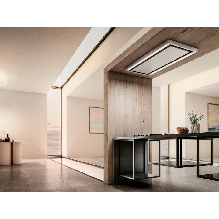 Hotte plafond ELICA CLOUD SEVEN IX/A/90 PRF0142094 | Ménachoc