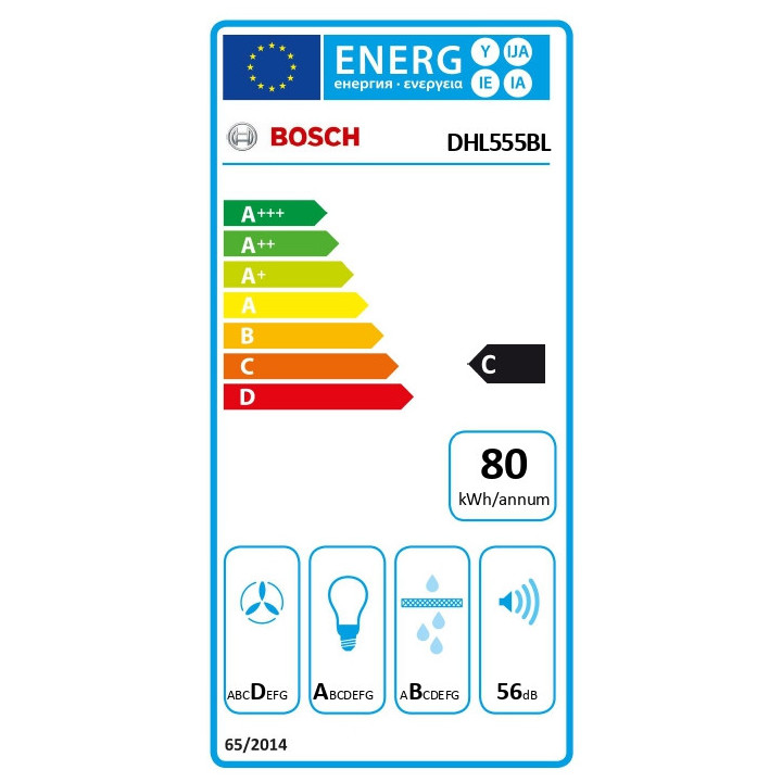 Groupe filtrant BOSCH DHL555BL | Ménachoc