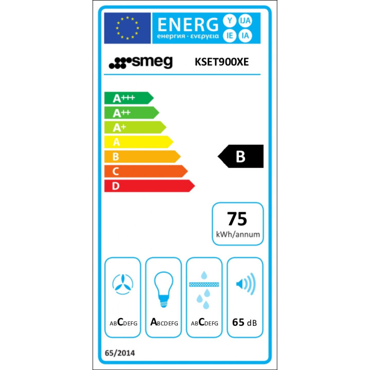 Hotte tiroir SMEG KSET600XE | Ménachoc