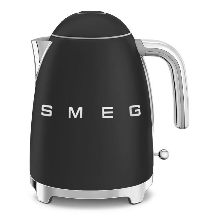 Bouilloire SMEG Noir Mat KLF03BLMEU | Ménachoc