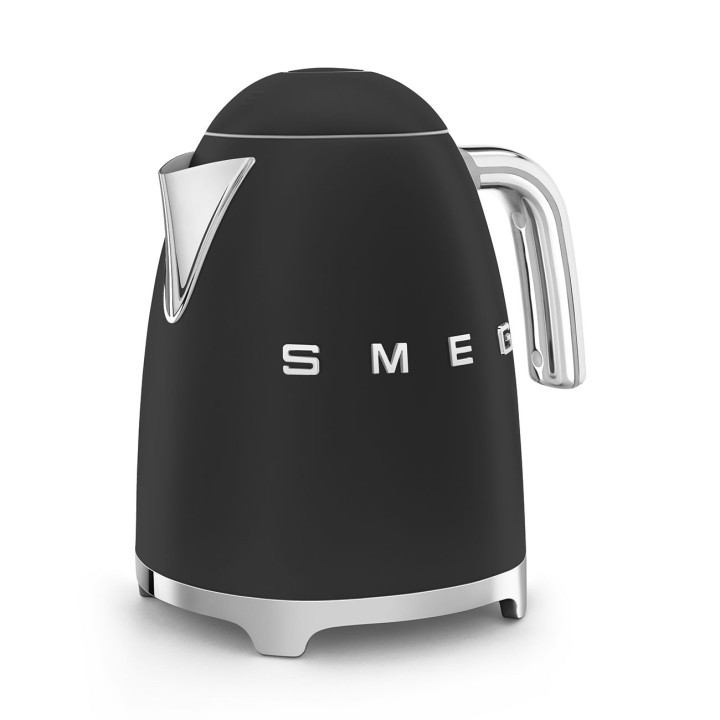 Bouilloire SMEG Noir Mat KLF03BLMEU | Ménachoc