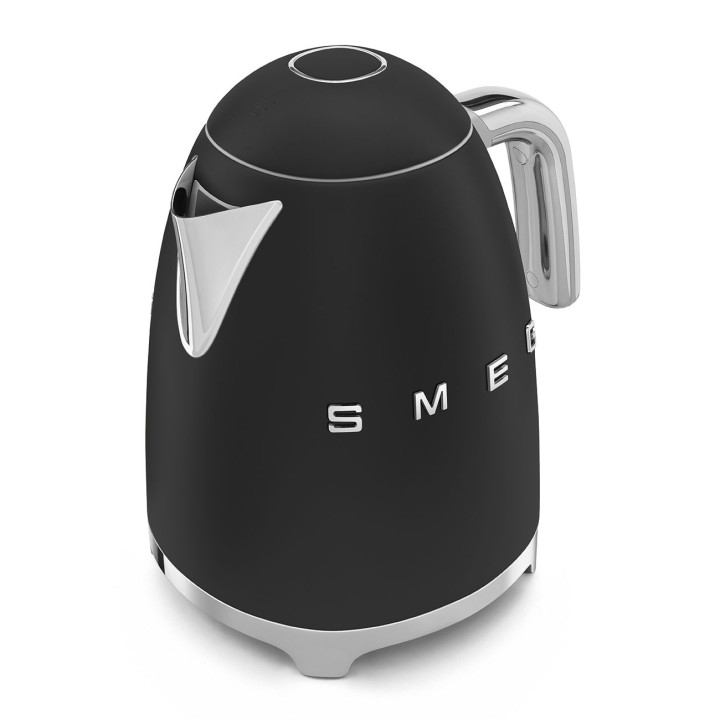 Bouilloire SMEG Noir Mat KLF03BLMEU | Ménachoc
