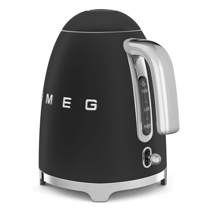 Bouilloire SMEG Noir Mat KLF03BLMEU | Ménachoc