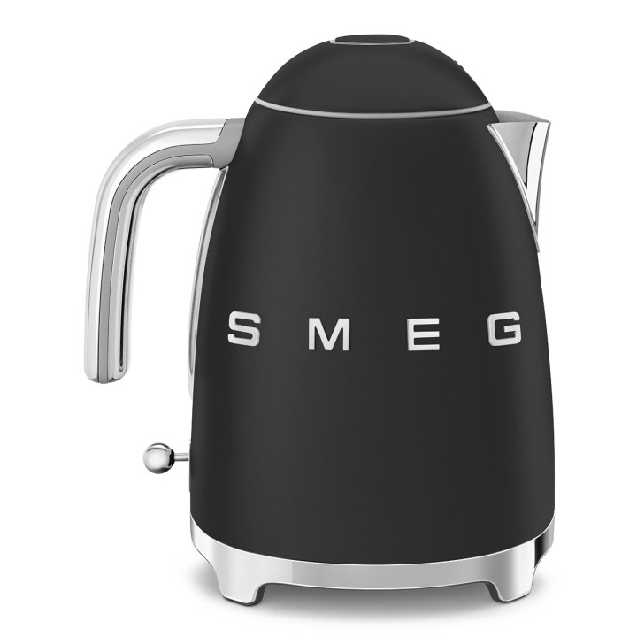 Bouilloire SMEG Noir Mat KLF03BLMEU | Ménachoc