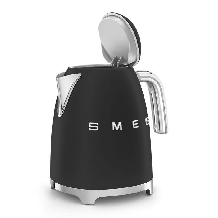 Bouilloire SMEG Noir Mat KLF03BLMEU | Ménachoc