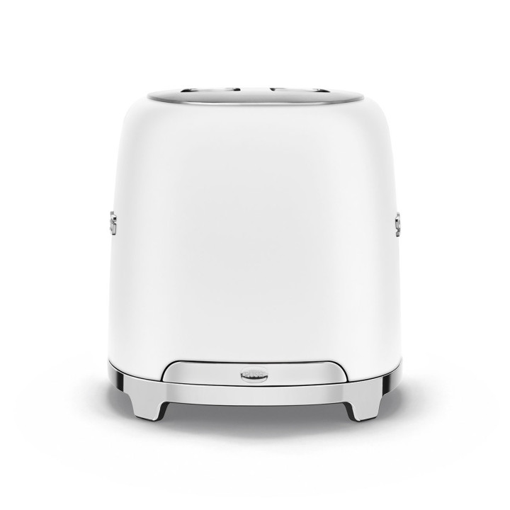 Toaster SMEG Blanc Mat TSF01WHMEU | Ménachoc