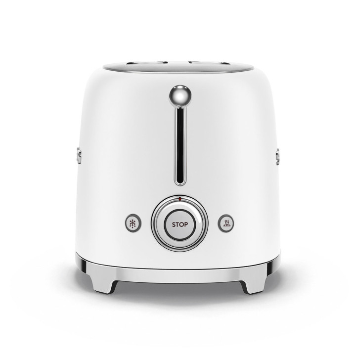 Toaster SMEG Blanc Mat TSF01WHMEU | Ménachoc