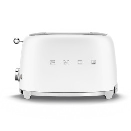 Toaster SMEG Blanc Mat TSF01WHMEU | Ménachoc
