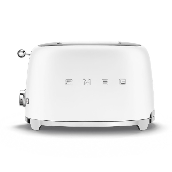Toaster SMEG Blanc Mat TSF01WHMEU | Ménachoc