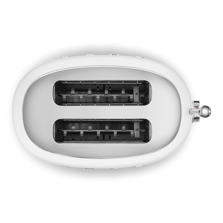 Toaster SMEG Blanc Mat TSF01WHMEU | Ménachoc