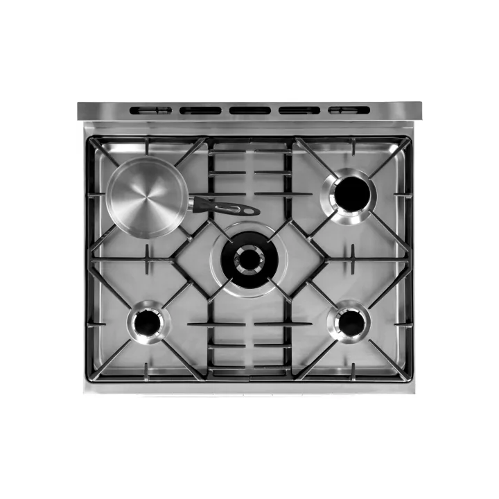 Piano de cuisson 70cm GAZ SMEG C7GPX9 CLASSICA SINFONIA INOX  | Ménachoc