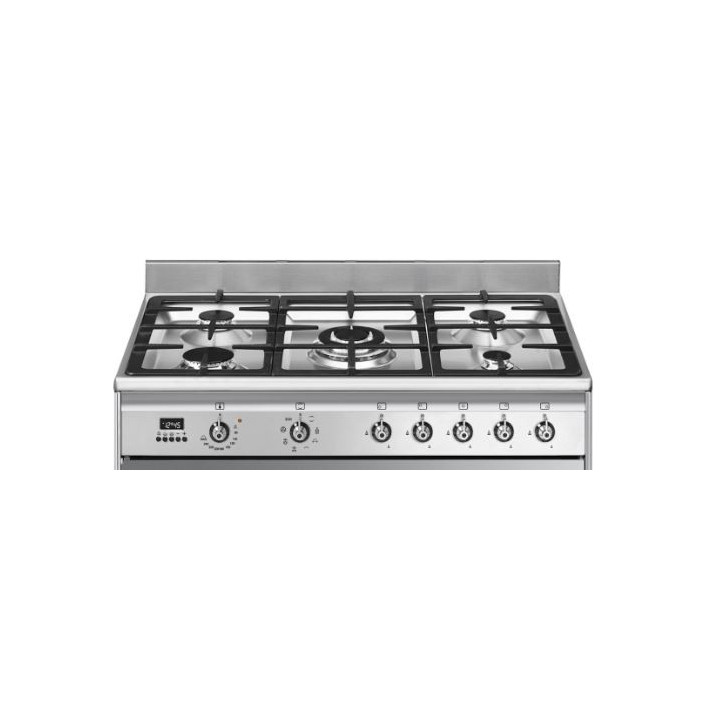 Piano de cuisson SMEG CG90X2 | Ménachoc