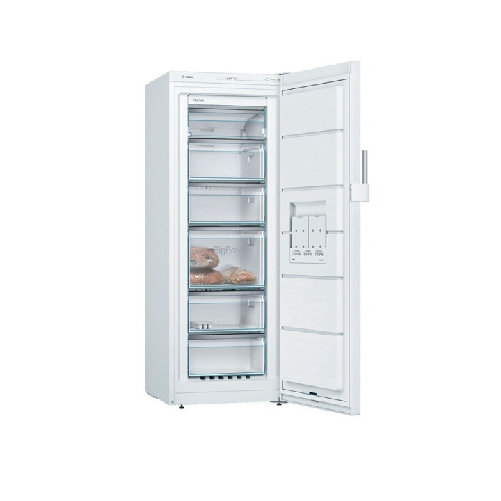 Congélateur armoire BOSCH Série 4 GSN29EWEV | Ménachoc