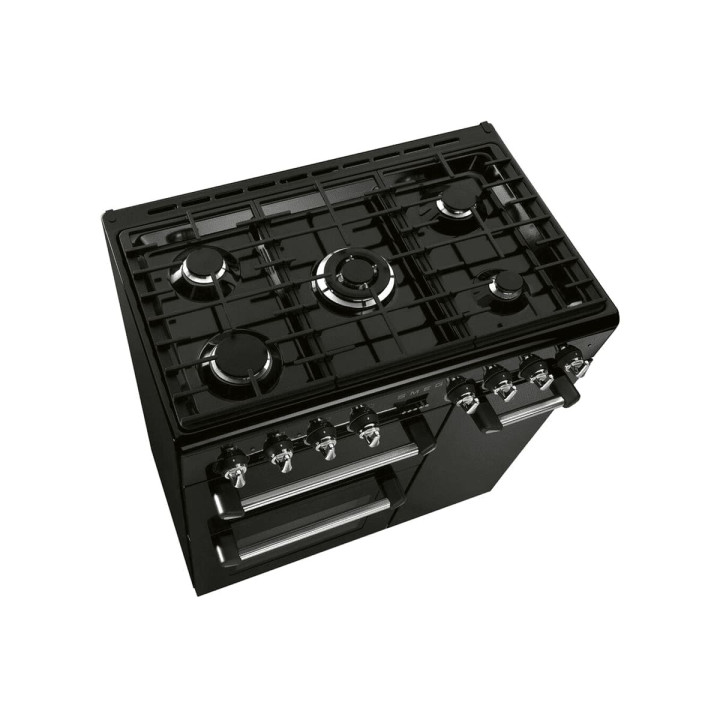 Piano de cuisson SMEG BM93BL | Ménachoc