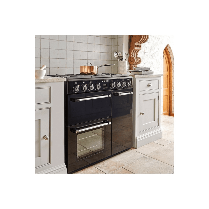 Piano de cuisson SMEG BM93BL | Ménachoc