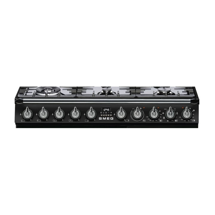 Piano de cuisson GAZ SMEG TR93BL - 90cm | Ménachoc