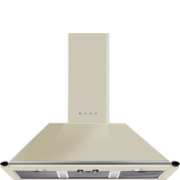 Hotte décorative murale Victoria SMEG KT110PE | Ménachoc