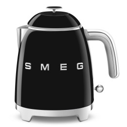 Mini Bouilloire SMEG Noir KLF05BLEU | Ménachoc