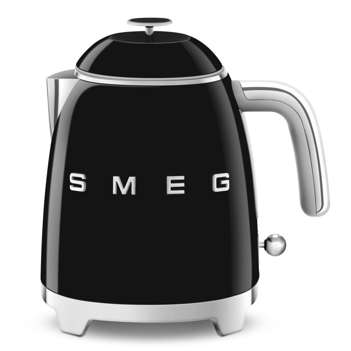 Mini Bouilloire SMEG Noir KLF05BLEU | Ménachoc