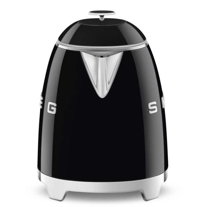 Mini Bouilloire SMEG Noir KLF05BLEU | Ménachoc
