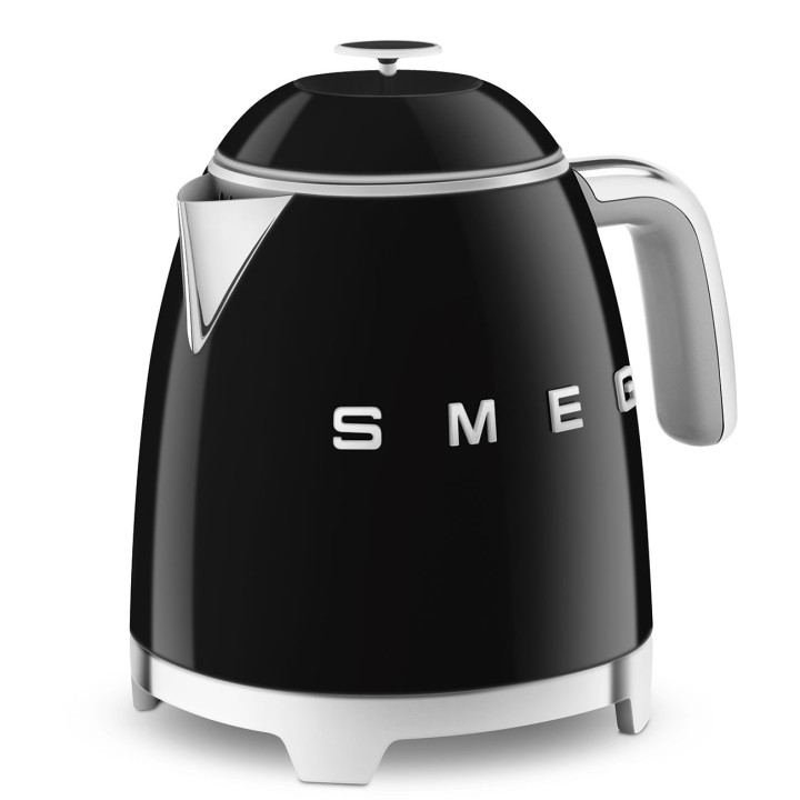 Mini Bouilloire SMEG Noir KLF05BLEU | Ménachoc