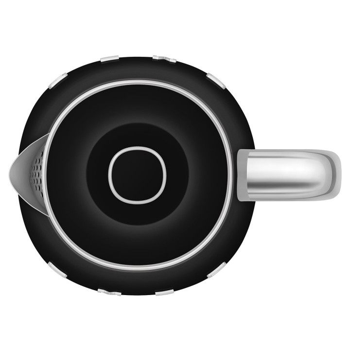 Mini Bouilloire SMEG Noir KLF05BLEU | Ménachoc
