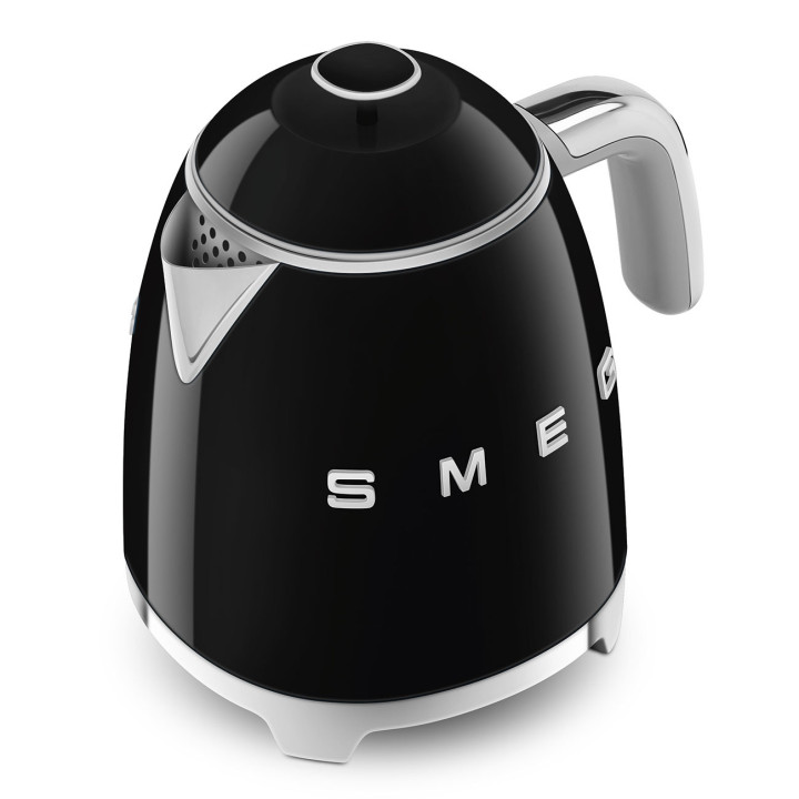 Mini Bouilloire SMEG Noir KLF05BLEU | Ménachoc