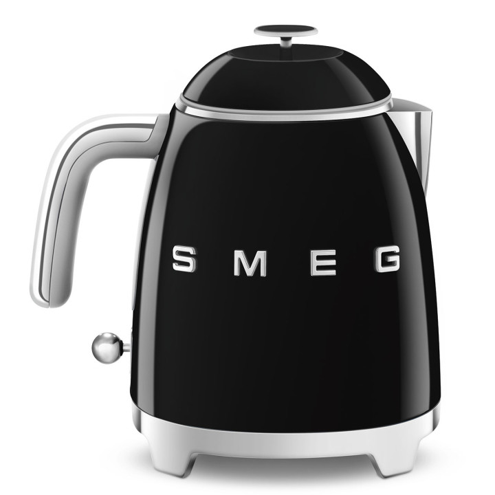Mini Bouilloire SMEG Noir KLF05BLEU | Ménachoc